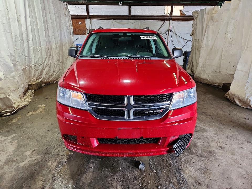 Photo 5 from auction – 2018 DODGE JOURNEY with VIN 3C4PDDAG3JT389324