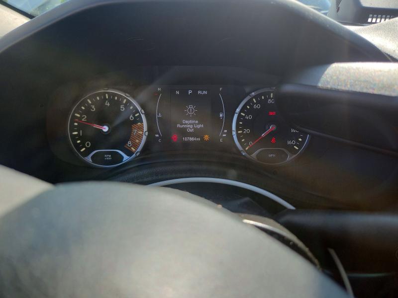 Photo 9 from auction – 2020 JEEP RENEGADE with VIN ZACNJABB7LPL41706