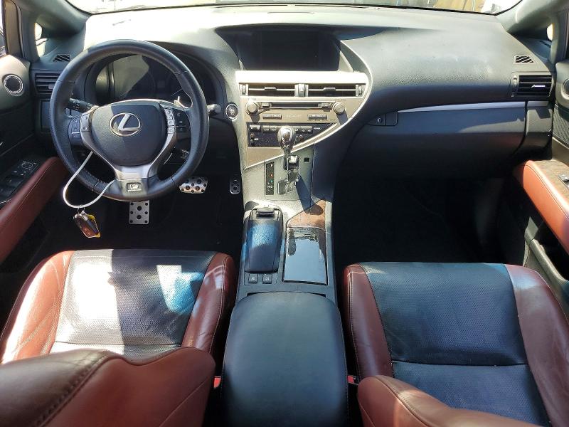 Photo 8 from auction – 2015 LEXUS RX 350 with VIN 2T2BK1BA3FC297984
