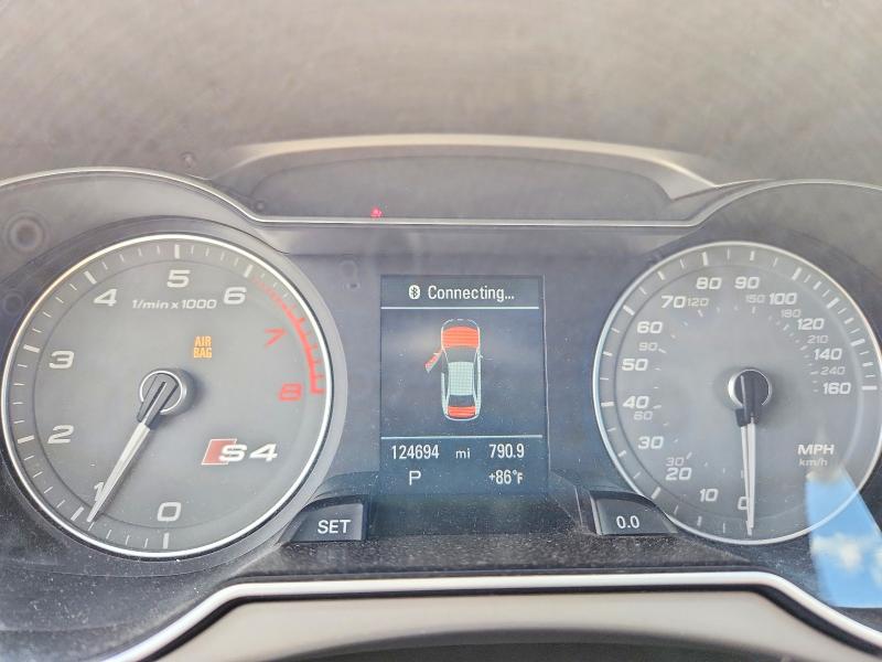 Photo 9 from auction – 2013 AUDI S4 with VIN WAUBGAFL9DA191149