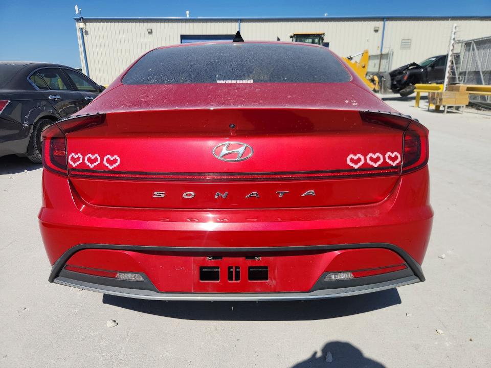 Photo 6 from auction – 2021 HYUNDAI SONATA with VIN 5NPEG4JA8MH065560