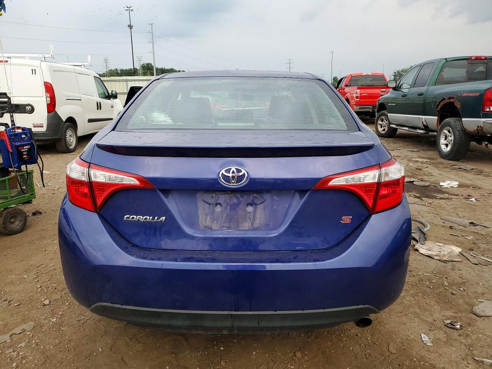 Photo 6 from auction – 2015 TOYOTA COROLLA with VIN 2T1BURHE9FC255102