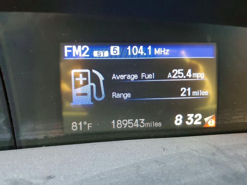 Photo 9 from auction – 2013 HONDA CIVIC with VIN 2HGFB2F96DH522950