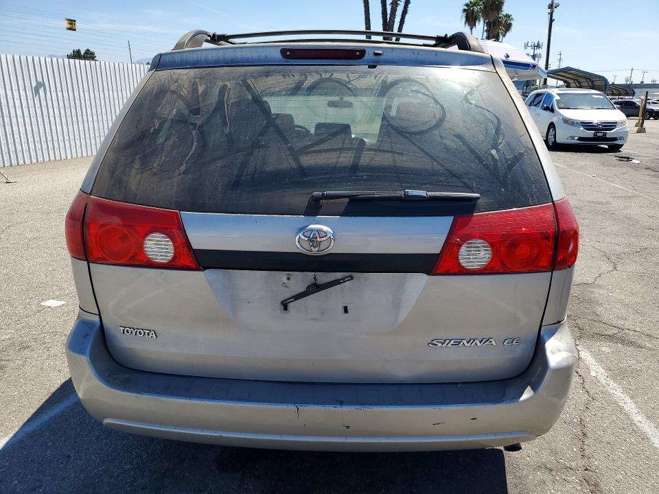 Photo 6 from auction – 2007 TOYOTA SIENNA with VIN 5TDZK23C27S010779