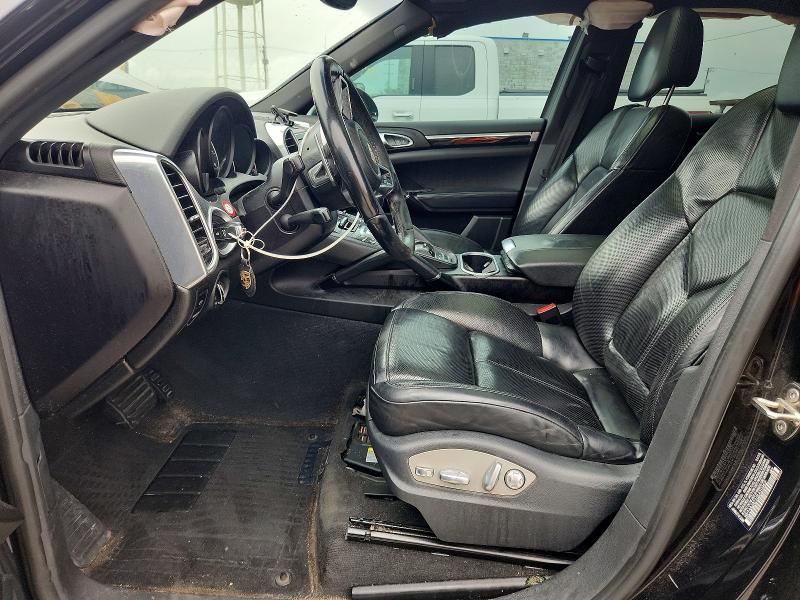 Photo 7 from auction – 2016 PORSCHE CAYENNE with VIN WP1AA2A21GLA10962
