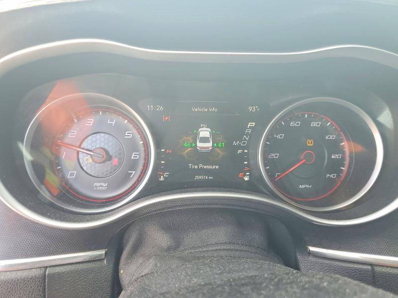 Photo 9 from auction – 2016 DODGE CHARGER with VIN 2C3CDXHG1GH235044