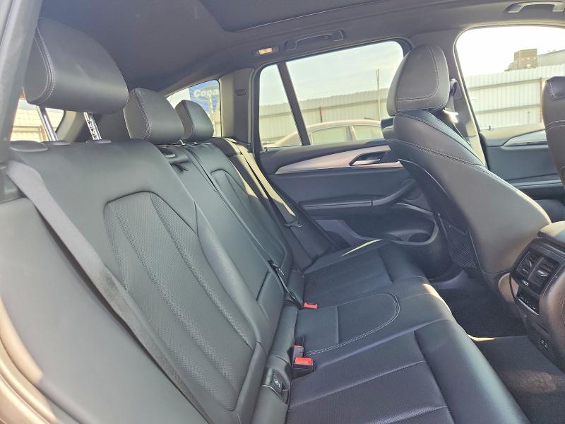 Photo 11 from auction – 2023 BMW X3 with VIN 5UX43DP08P9R92575