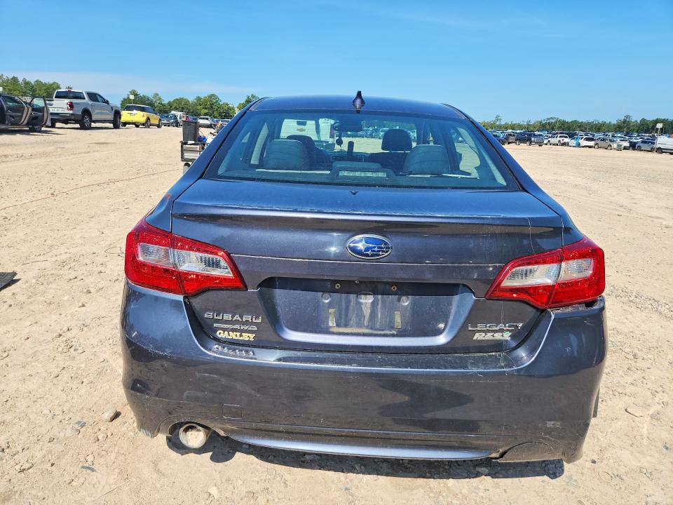 Photo 6 from auction – 2017 SUBARU LEGACY with VIN 4S3BNAR60H3016233