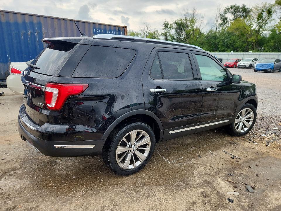Photo 3 from auction – 2019 FORD EXPLORER with VIN 1FM5K8F82KGA45331