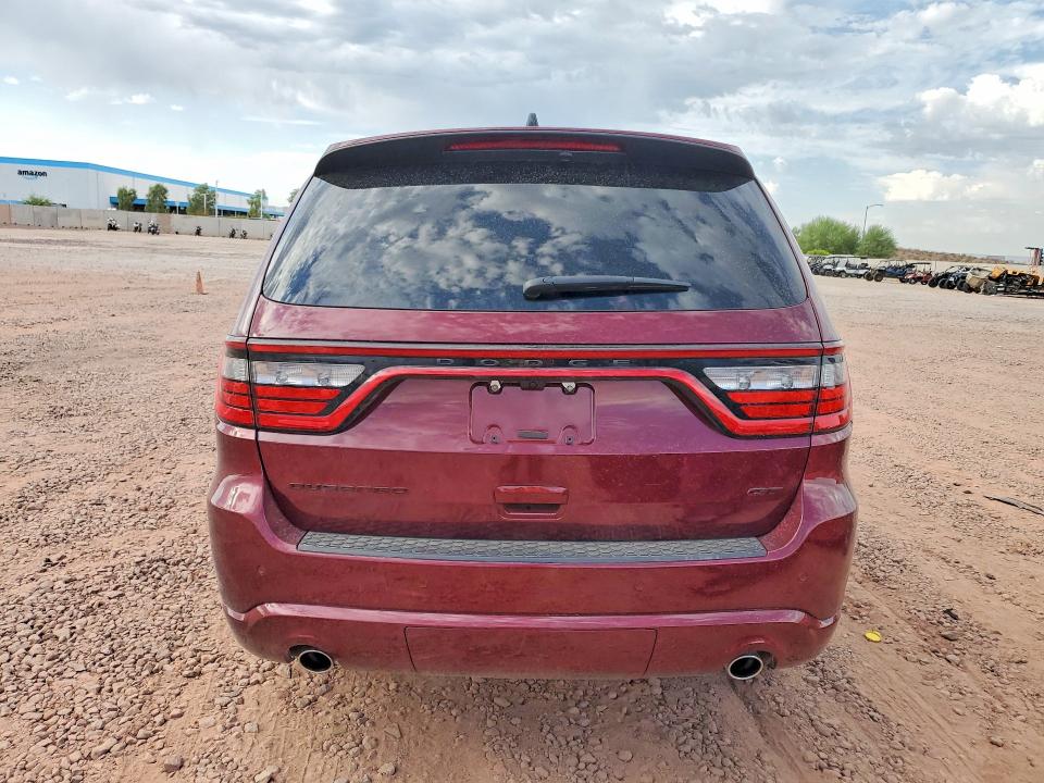 Photo 6 from auction – 2026 DODGE DURANGO with VIN 1C4RDHDG2TC151121