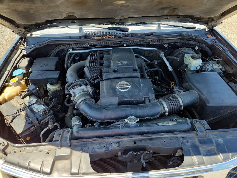 Photo 11 from auction – 2006 NISSAN FRONTIER with VIN 1N6AD06U16C407543