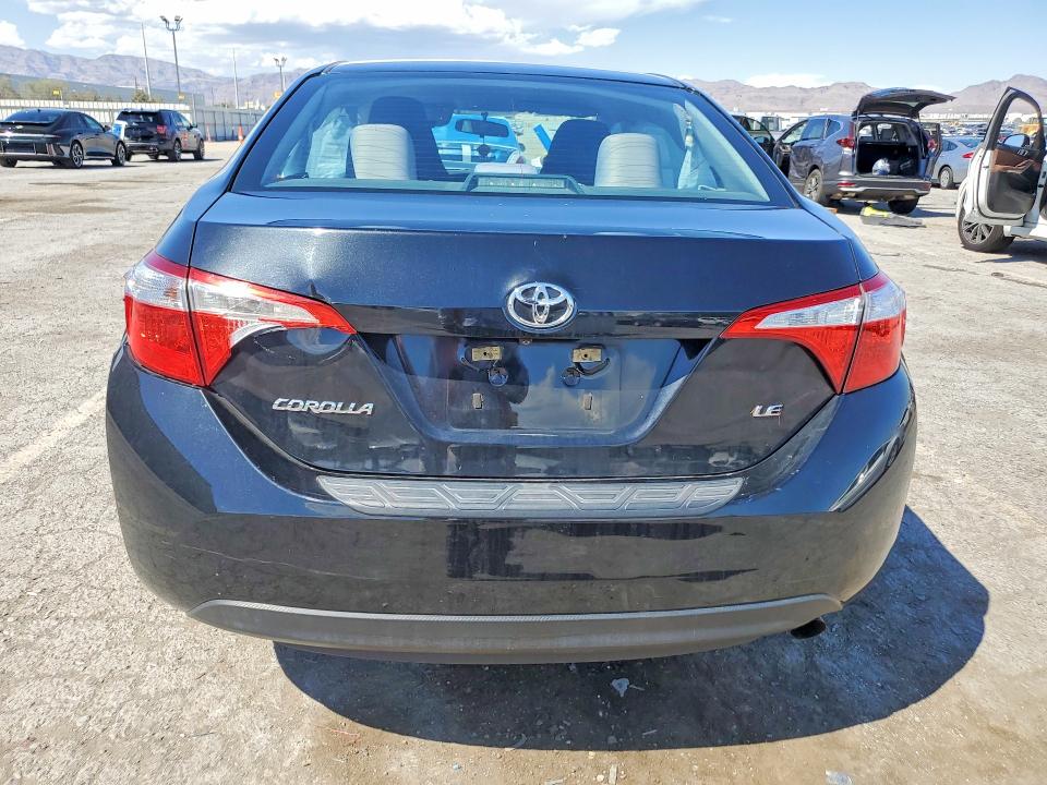 Photo 6 from auction – 2015 TOYOTA COROLLA with VIN 5YFBURHE2FP229487