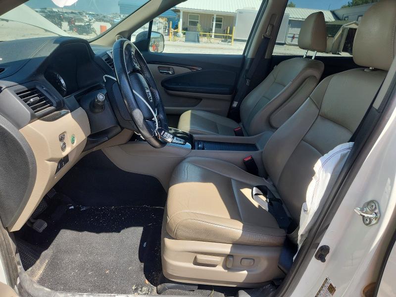 Photo 7 from auction – 2017 HONDA PILOT with VIN 5FNYF6H95HB075362