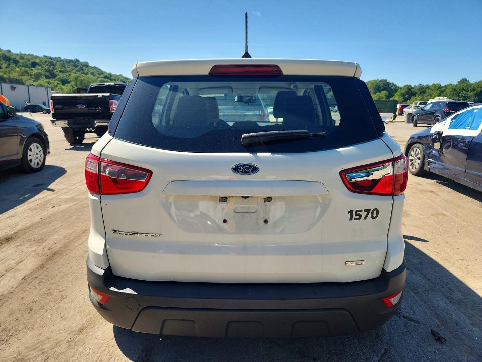 Photo 6 from auction – 2019 FORD ECOSPORT with VIN MAJ3S2FE2KC266116