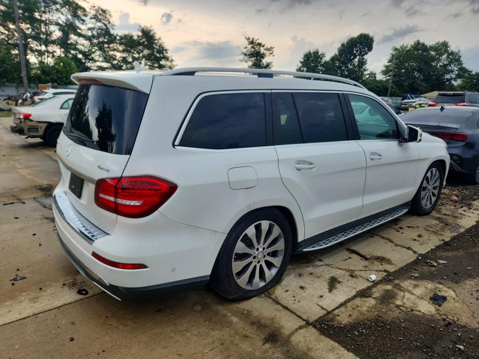 Photo 3 from auction – 2017 MERCEDES-BENZ GLS with VIN 4JGDF6EE3HA886565