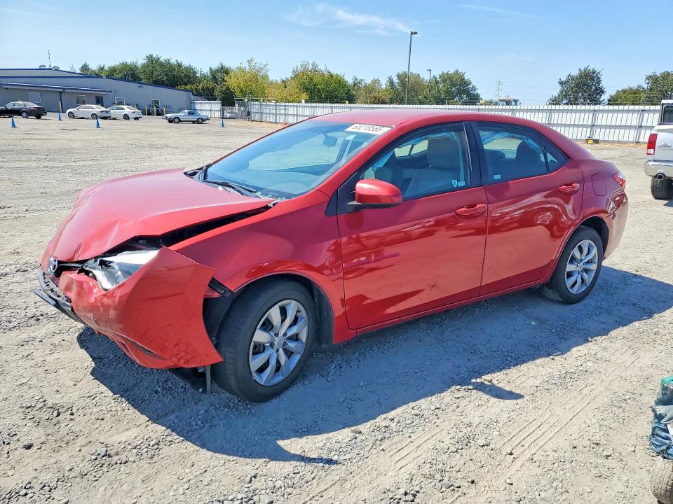صورة رقم 1 من المزاد - 2014 TOYOTA COROLLA مع VIN 5YFBURHE1EP054986