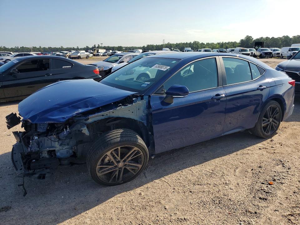 صورة رقم 1 من المزاد - 2025 TOYOTA CAMRY مع VIN 4T1DAACK2SU048382