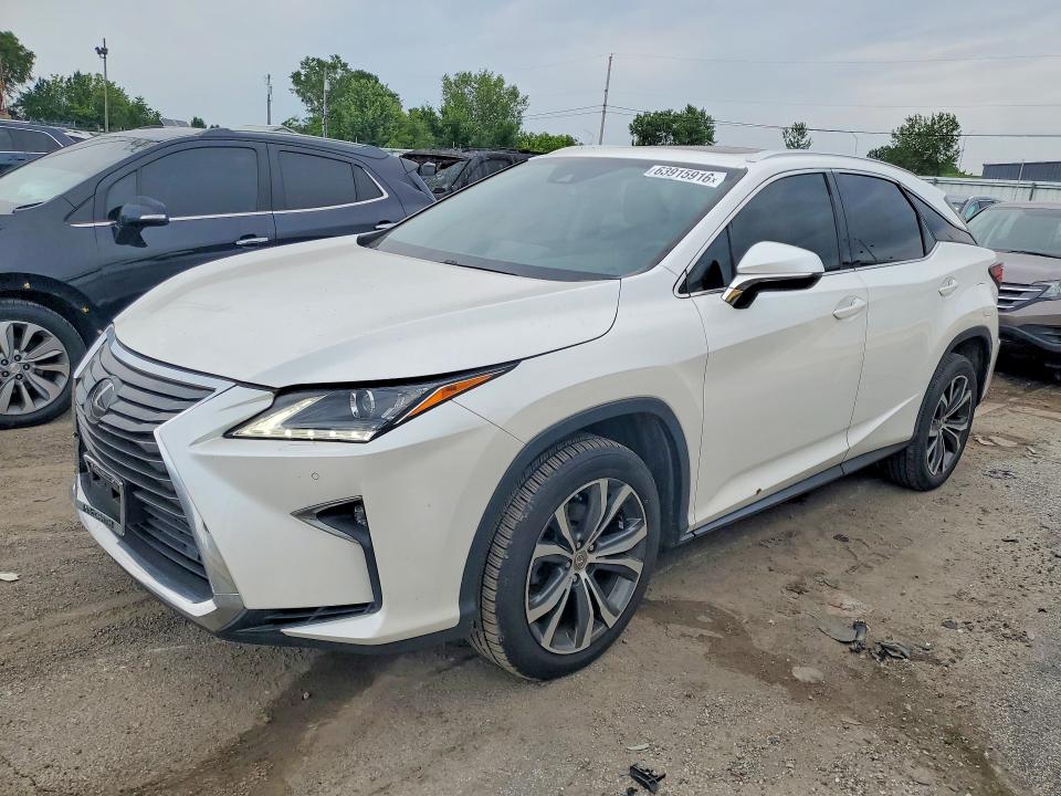LEXUS RX 2017 with VIN 2T2BZMCA3HC118972 - Photo from auction