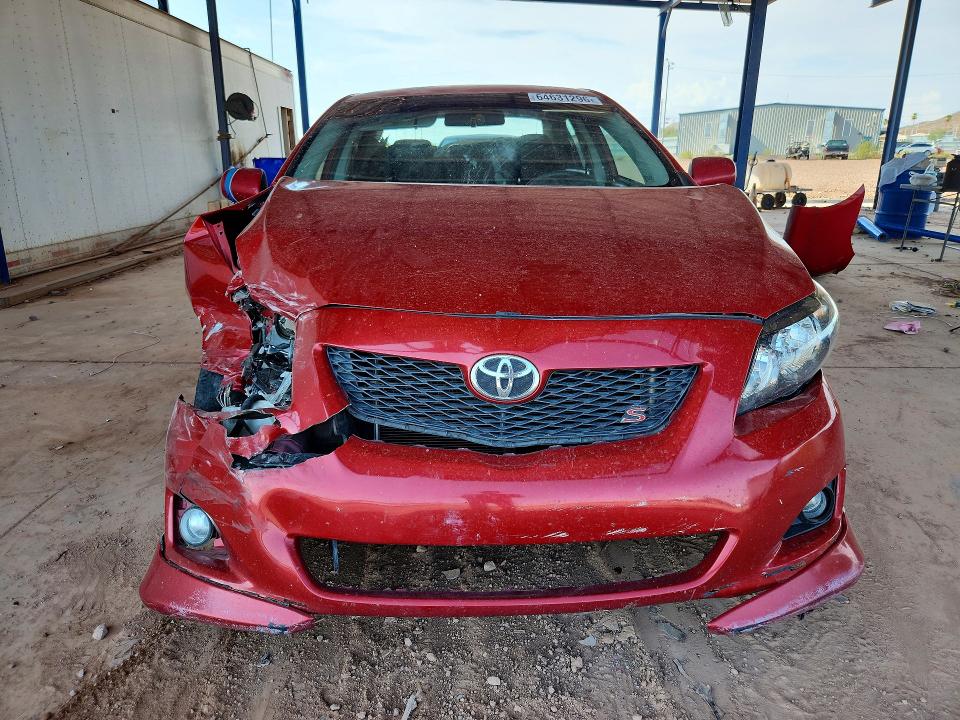 Photo 5 from auction – 2010 TOYOTA COROLLA with VIN 1NXBU4EE4AZ376411