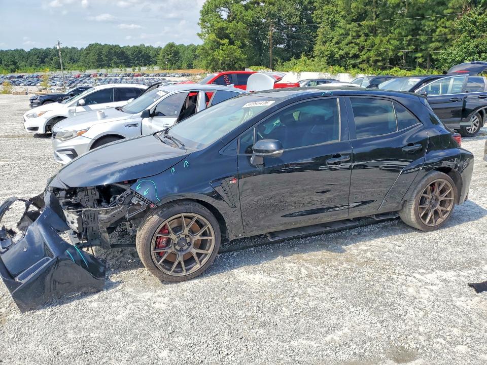 TOYOTA GR COROLLA 2024 z numerem VIN JTNABAAE2RA008764 - Zdjęcie z aukcji