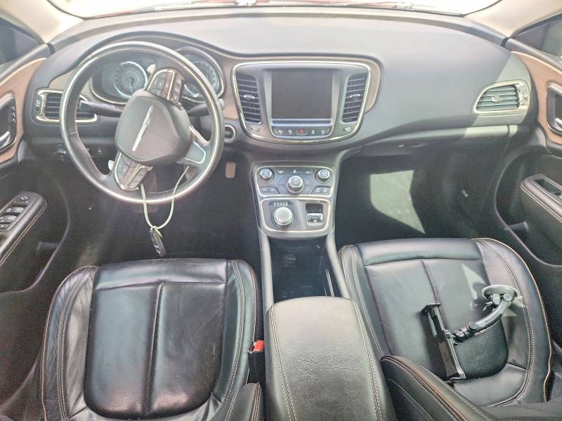 Photo 8 from auction – 2015 CHRYSLER 200 with VIN 1C3CCCEG6FN686931
