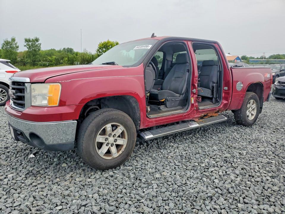 GMC NEW SIERRA 2007 with VIN 2GTEK13M371649195 - Photo from auction