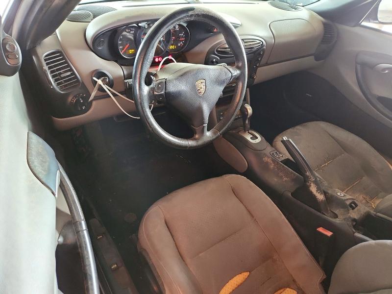 Zdjęcie 8 z aukcji – 2002 PORSCHE BOXSTER z VIN WP0CA29822U624277