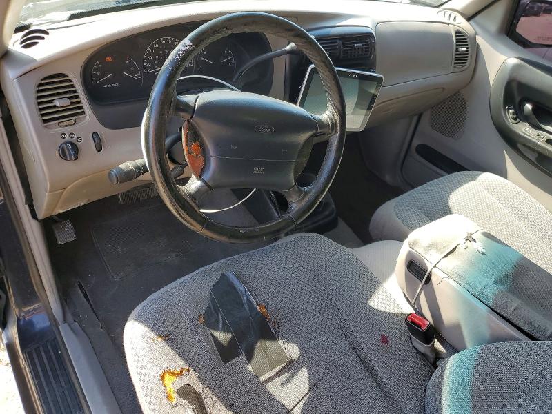 Photo 8 from auction – 1999 FORD RANGER with VIN 1FTYR14X1XTA24564