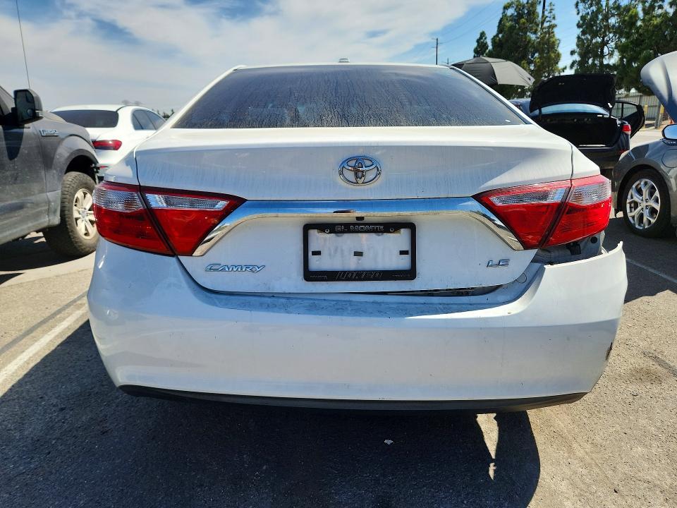 Photo 6 from auction – 2017 TOYOTA CAMRY with VIN 4T1BF1FK6HU358967