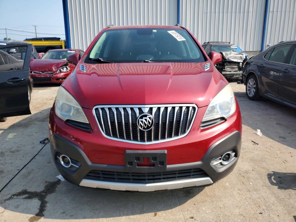 Фото 5 с аукциона – 2013 BUICK ENCORE с VIN KL4CJFSBXDB138869