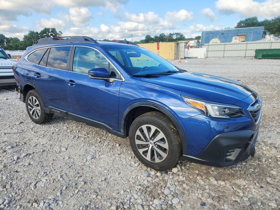 Photo 4 from auction – 2021 SUBARU OUTBACK with VIN 4S4BTAFC3M3179741