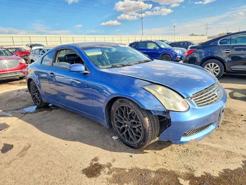 Снимка 4 от търг – 2005 INFINITI G35 с VIN JNKCV54E05M402536