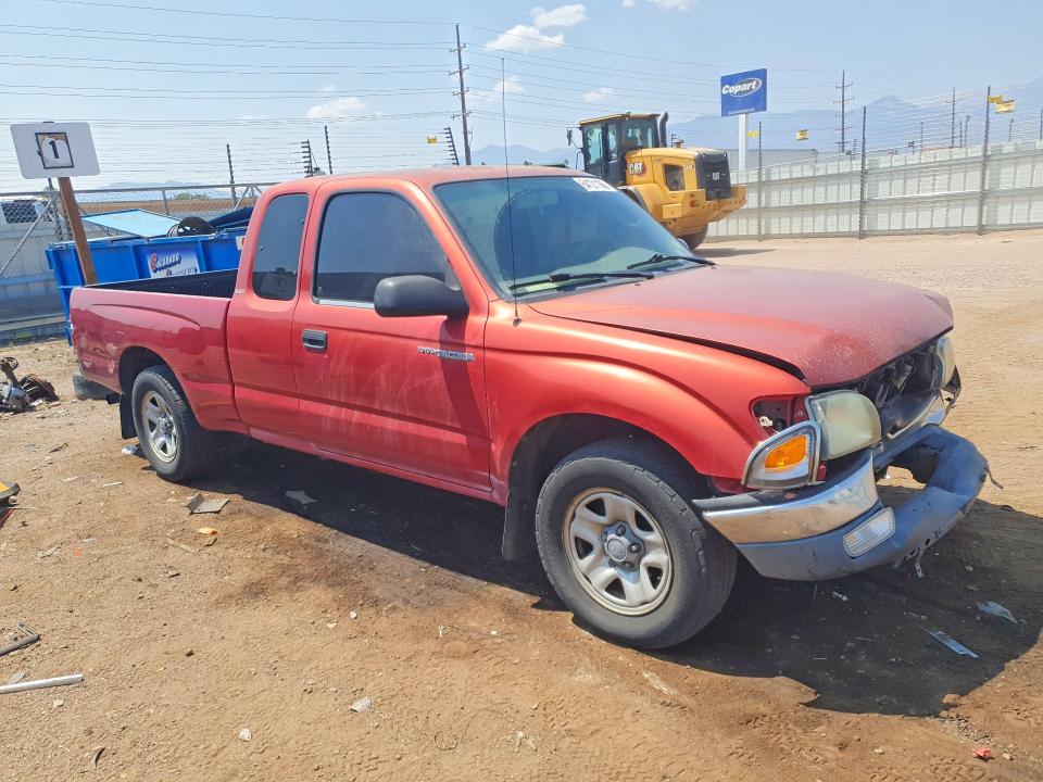 Photo 4 from auction – 2002 TOYOTA TACOMA with VIN 5TEVL52N12Z887131
