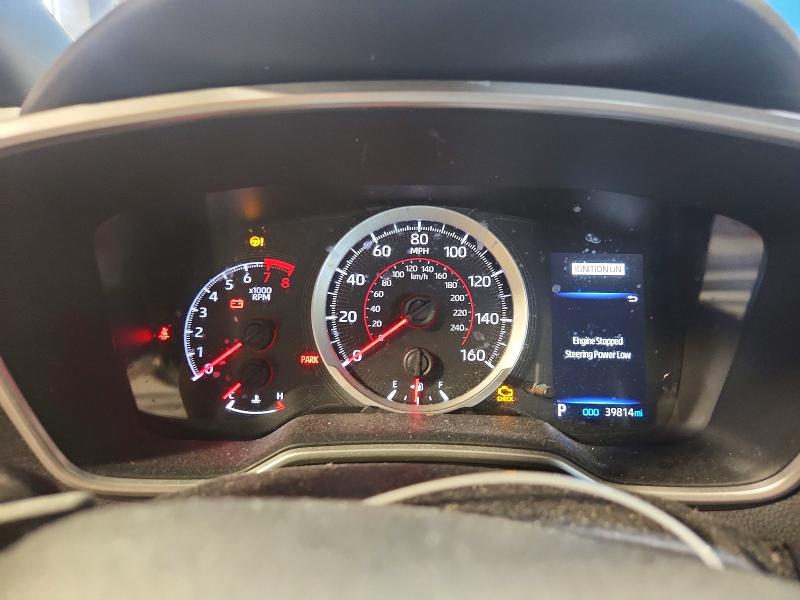 Photo 9 from auction – 2022 TOYOTA COROLLA HATCHBACK with VIN JTND4MBE7N3182304