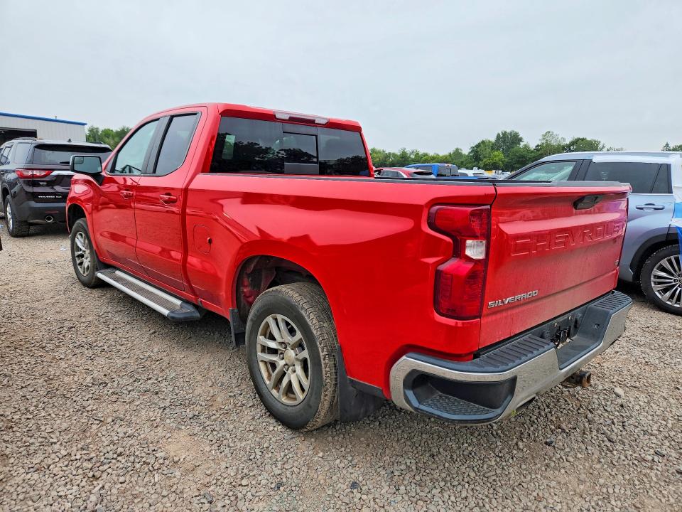 Photo 2 from auction – 2019 CHEVROLET SILVERADO with VIN 1GCRYDED6KZ176259