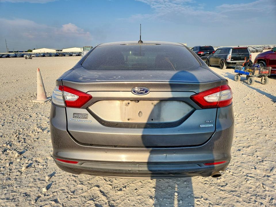 Photo 6 from auction – 2014 FORD FUSION with VIN 3FA6P0HD5ER377336