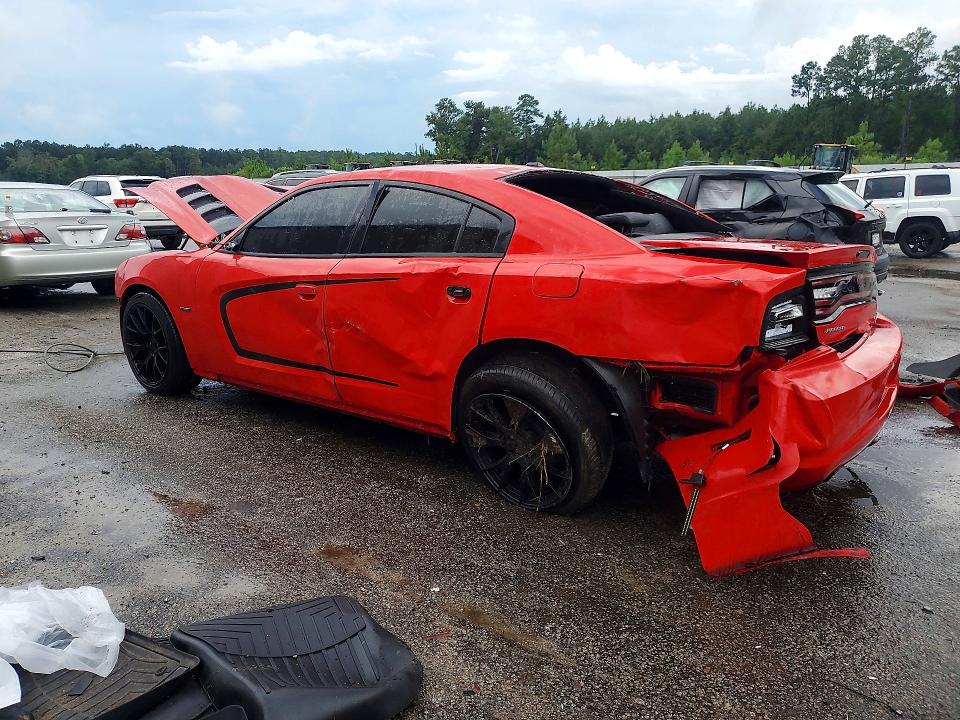 Photo 2 from auction – 2014 DODGE CHARGER with VIN 2C3CDXCTXEH328193