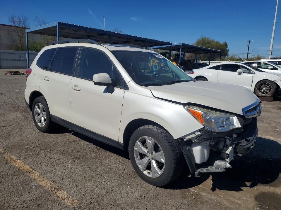 Photo 4 from auction – 2015 SUBARU FORESTER with VIN JF2SJADC8FH482521