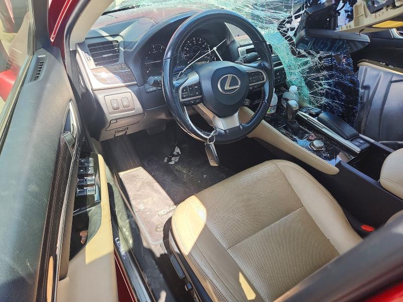 Photo 8 from auction – 2016 LEXUS GS 350 with VIN JTHBZ1BL8GA003842