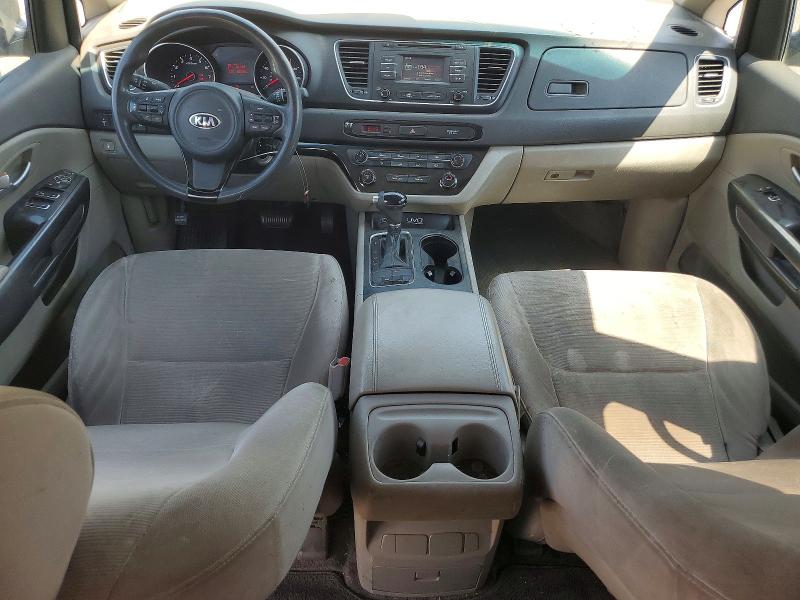 Photo 8 from auction – 2015 KIA SEDONA with VIN KNDMB5C19F6062645