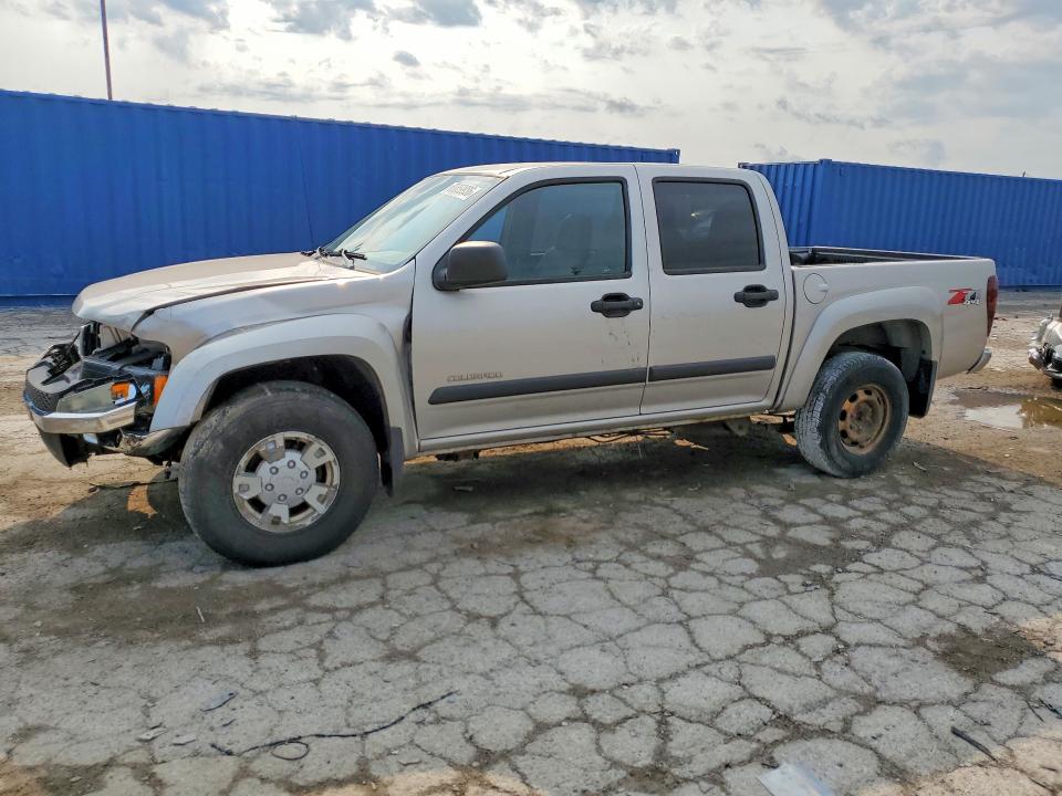 CHEVROLET COLORADO 2005 with VIN 1GCDT136558210097 - Photo from auction