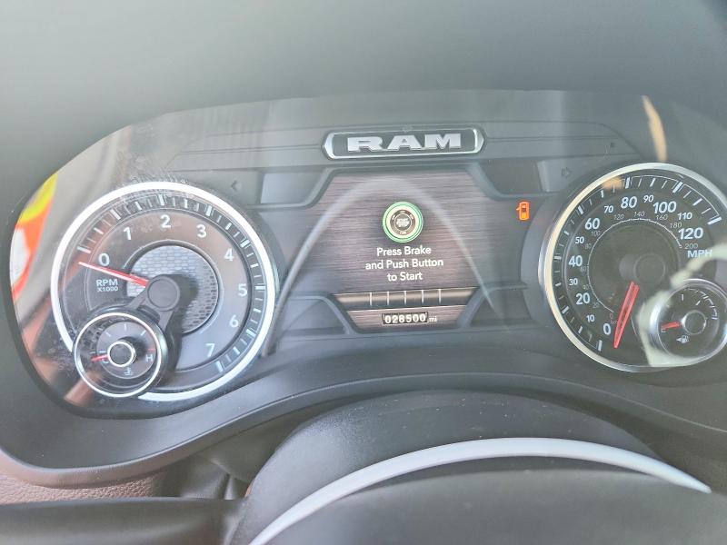 Photo 9 from auction – 2024 RAM 1500 with VIN 1C6SRFJT3RN162691