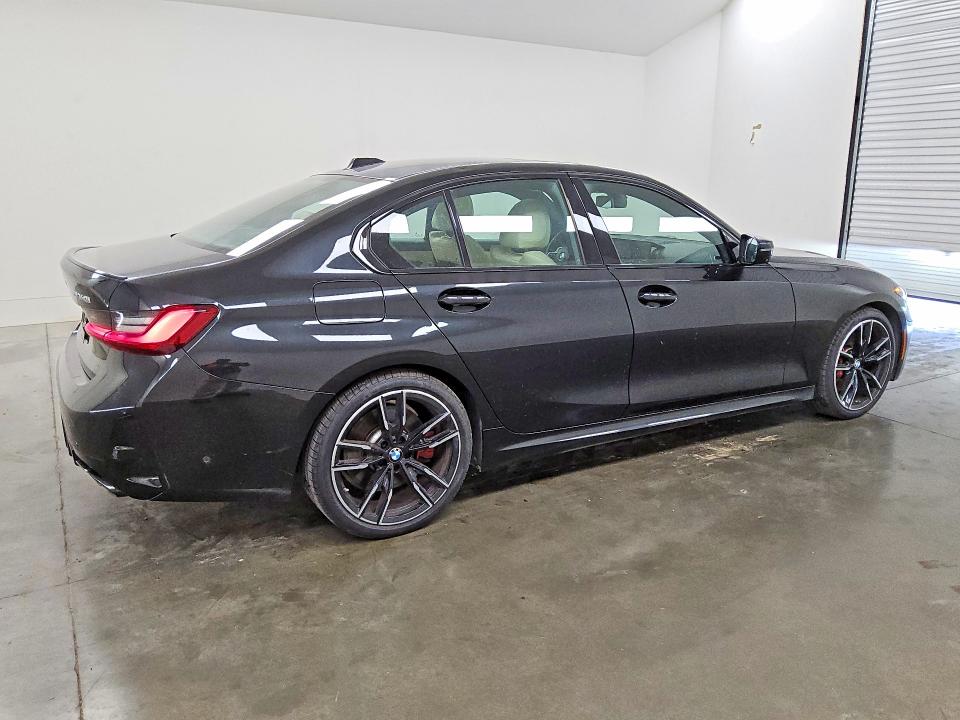Photo 3 from auction – 2026 BMW M340I with VIN 3MW59FT03T8F96464