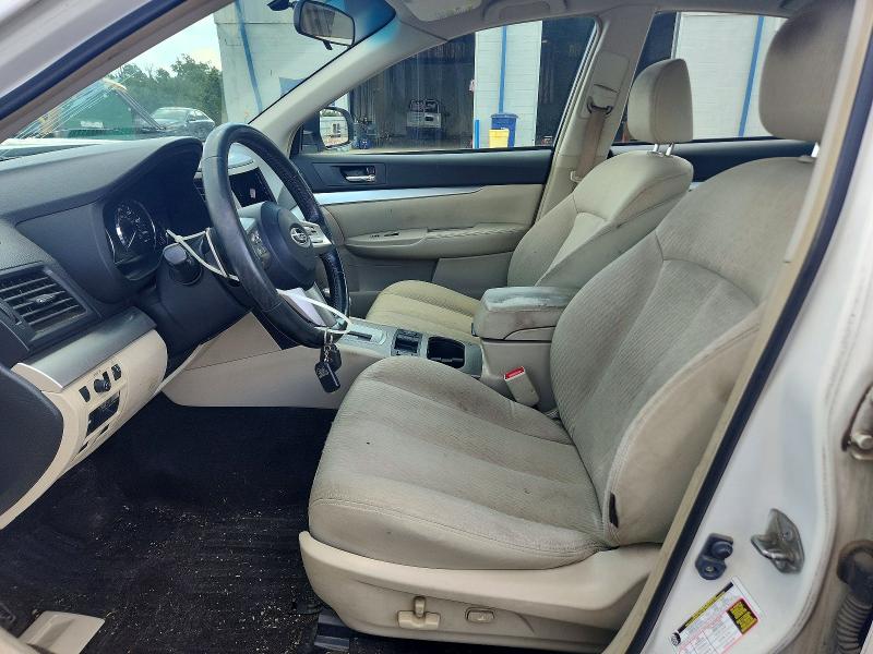 Photo 7 from auction – 2011 SUBARU LEGACY with VIN 4S3BMBC67B3261426