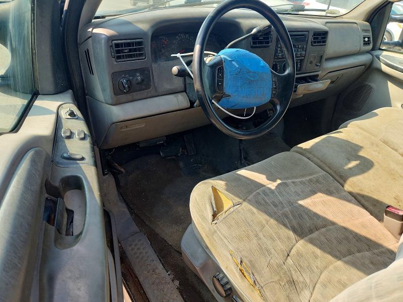 Photo 8 from auction – 2000 FORD F250 with VIN 1FTNX21F2YEA57007