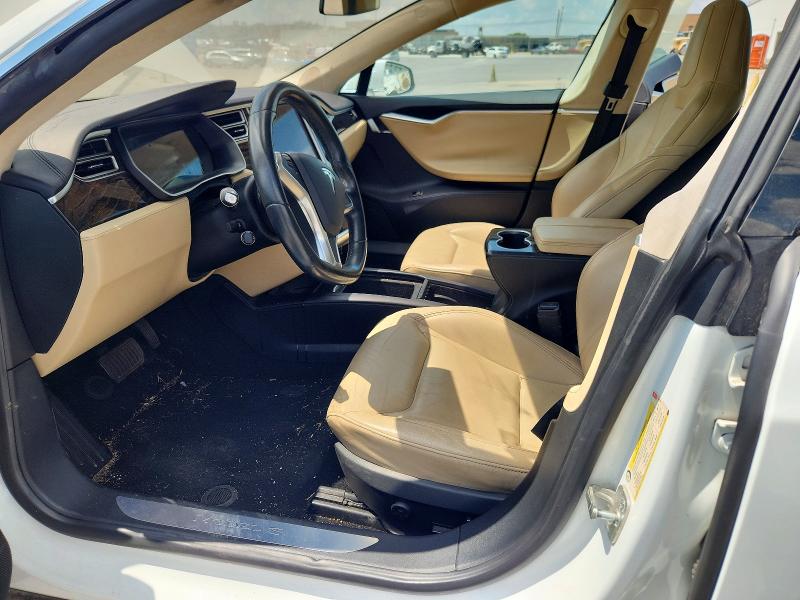 Photo 7 from auction – 2016 TESLA MODEL S with VIN 5YJSA1E19GF159236
