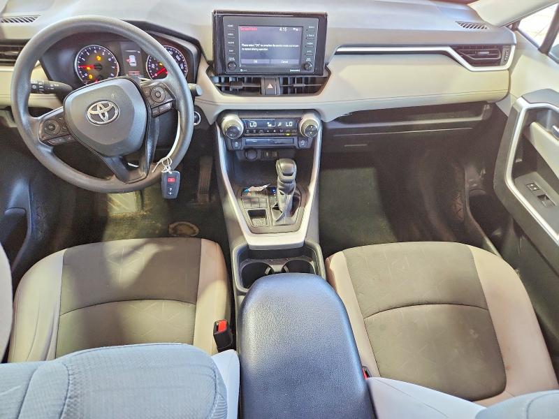 Photo 8 from auction – 2021 TOYOTA RAV4 with VIN 2T3P1RFV1MC201475