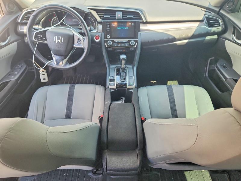 Photo 8 from auction – 2020 HONDA CIVIC with VIN 19XFC1F39LE022745