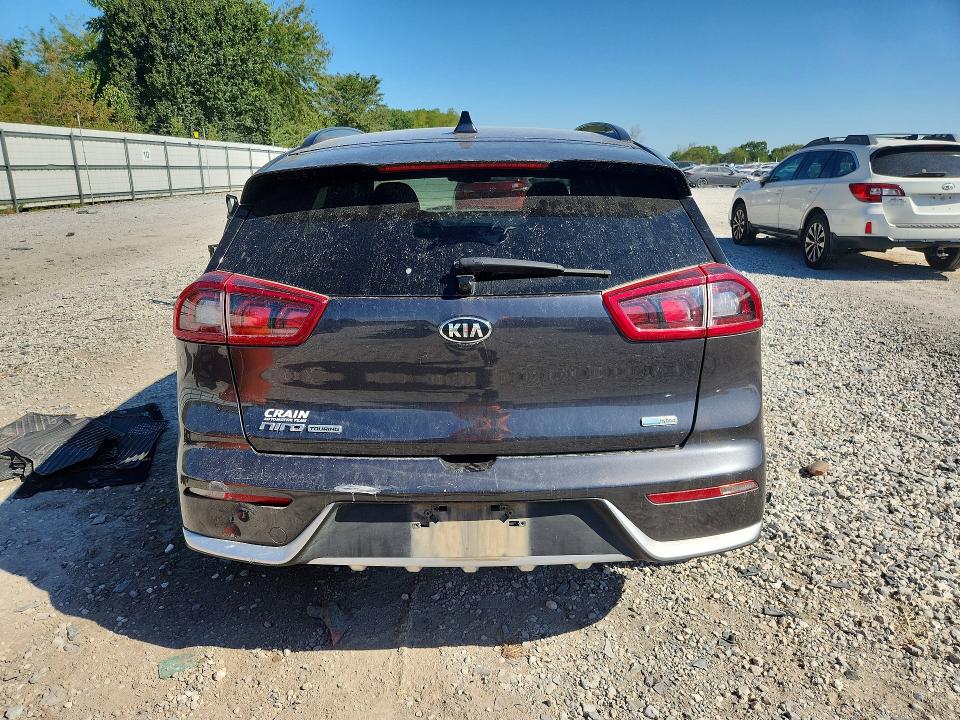 Photo 6 from auction – 2019 KIA NIRO with VIN KNDCC3LC1K5223486