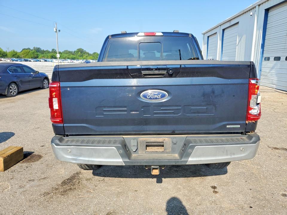 Photo 6 from auction – 2022 FORD F150 with VIN 1FTFW1E85NKE59050